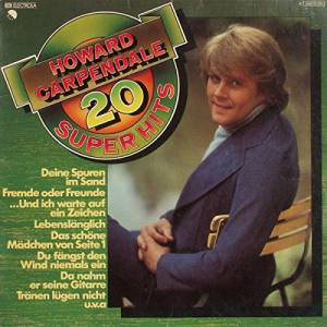 Cover Howard Carpendale - 20 Super Hits (LP, Comp) Schallplatten Ankauf