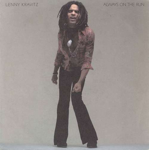 Cover Lenny Kravitz - Always On The Run (7, Single) Schallplatten Ankauf