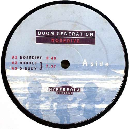 Cover Boom Generation - Nosedive (12) Schallplatten Ankauf