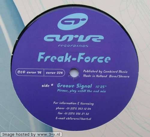 Cover Freak Force - Raw (12) Schallplatten Ankauf