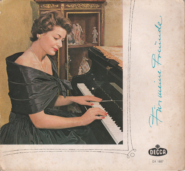 Cover Lys Assia - Für Meine Freunde (7, EP, Mono, Card, S/Edition, Boo) Schallplatten Ankauf