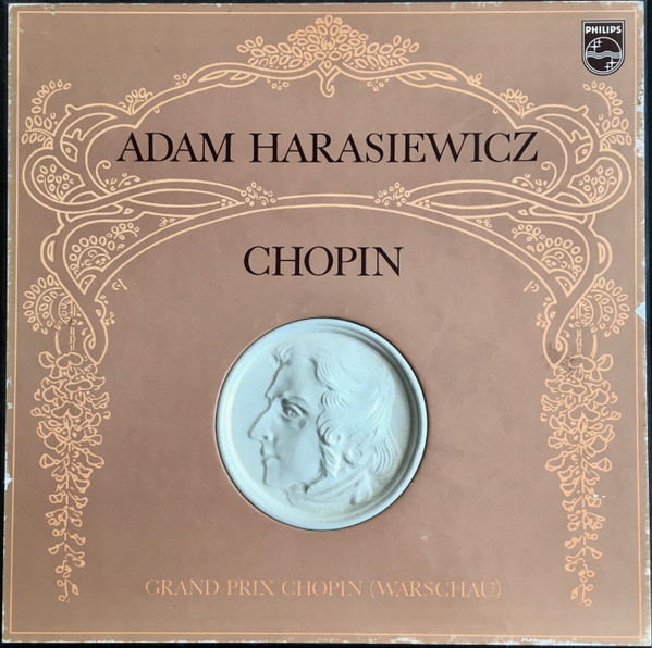 Cover Chopin*, Adam Harasiewicz - Adam Harasiewicz Spielt Chopin (14xLP + Box, Comp) Schallplatten Ankauf