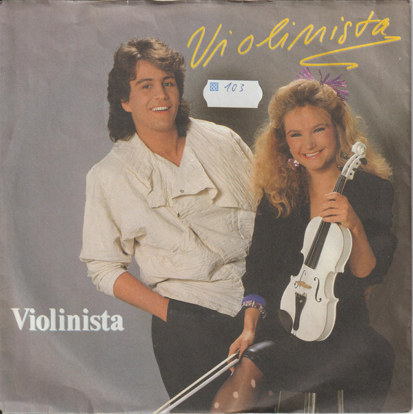 Cover Violinista - Violinista (7, Single) Schallplatten Ankauf