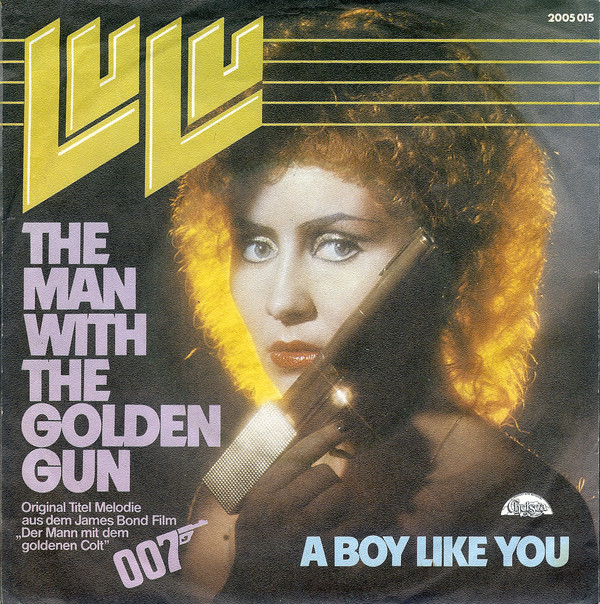 Cover Lulu - The Man With The Golden Gun (7, Single) Schallplatten Ankauf