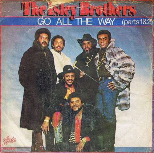 Bild The Isley Brothers - Go All The Way (Parts 1&2) (7, Single) Schallplatten Ankauf