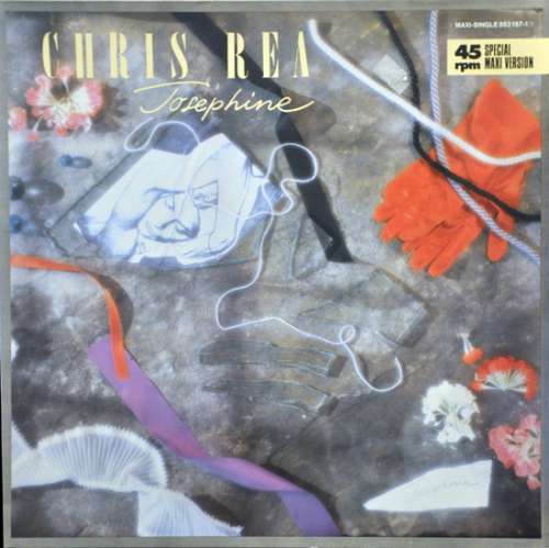 Cover Chris Rea - Josephine (12, Maxi) Schallplatten Ankauf