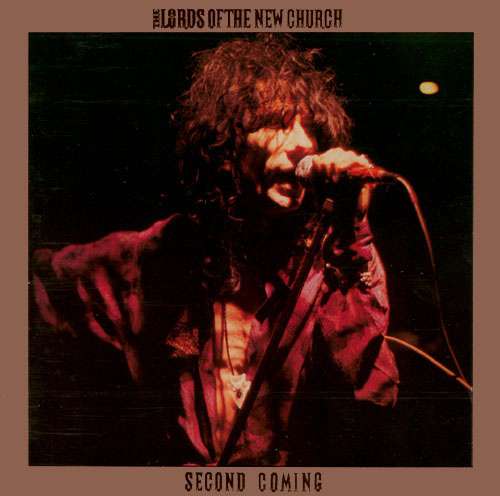 Cover The Lords Of The New Church* - Second Coming (LP) Schallplatten Ankauf