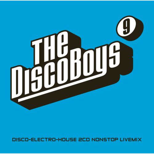 Cover The Disco Boys - The Disco Boys - Volume 9 (2xCD, Comp, Ltd, Mixed) Schallplatten Ankauf