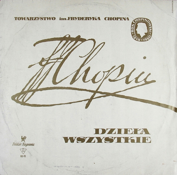 Cover Fryderyk Chopin*, Halina Czerny-Stefańska - Dzieła Wszystkie - Preludia Op. 28 (LP, Album, Mono, RP) Schallplatten Ankauf