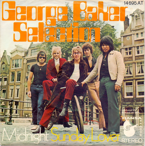 Cover George Baker Selection - Midnight / Sunday Lover (7) Schallplatten Ankauf