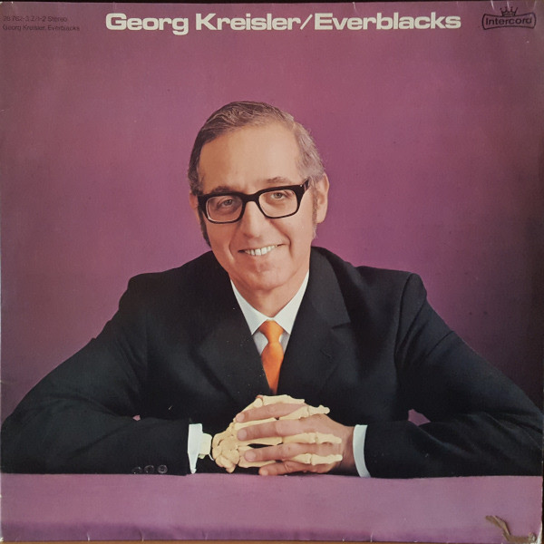 Cover Georg Kreisler - Everblacks (2xLP, Album, bla) Schallplatten Ankauf