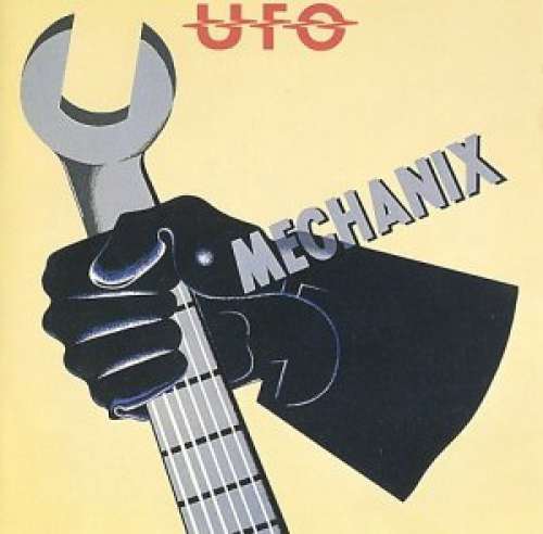 Cover UFO (5) - Mechanix (LP, Album) Schallplatten Ankauf