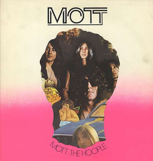 Cover Mott The Hoople - Mott (LP, Album) Schallplatten Ankauf