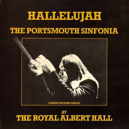 Cover The Portsmouth Sinfonia* - Hallelujah (LP, Album) Schallplatten Ankauf