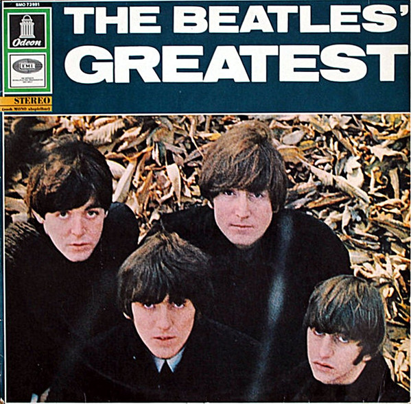 Cover zu The Beatles - The Beatles' Greatest (LP, Comp) Schallplatten Ankauf