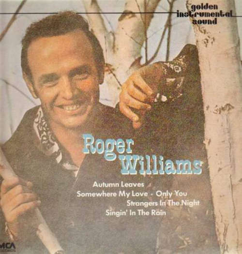 Cover Roger Williams (2) - Golden Instrumental Sound (LP) Schallplatten Ankauf