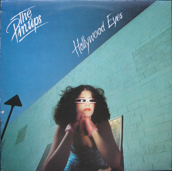 Cover The Pinups - Hollywood Eyes (LP, Album) Schallplatten Ankauf