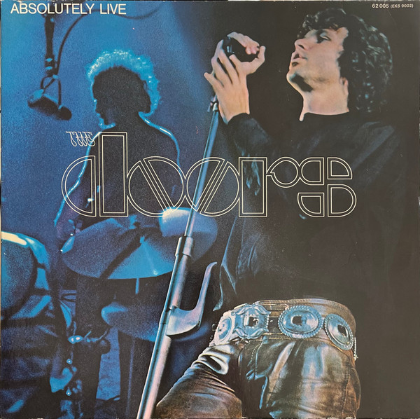 Cover The Doors - Absolutely Live (2xLP, Album, RE) Schallplatten Ankauf