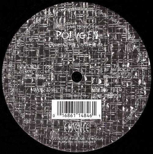Cover Polygen - Killing Field (12) Schallplatten Ankauf