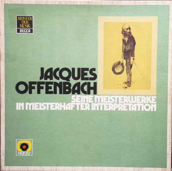Cover Jacques Offenbach - Seine Meisterwerke In Meisterhafter Interpretation (2xLP, Comp, Box) Schallplatten Ankauf