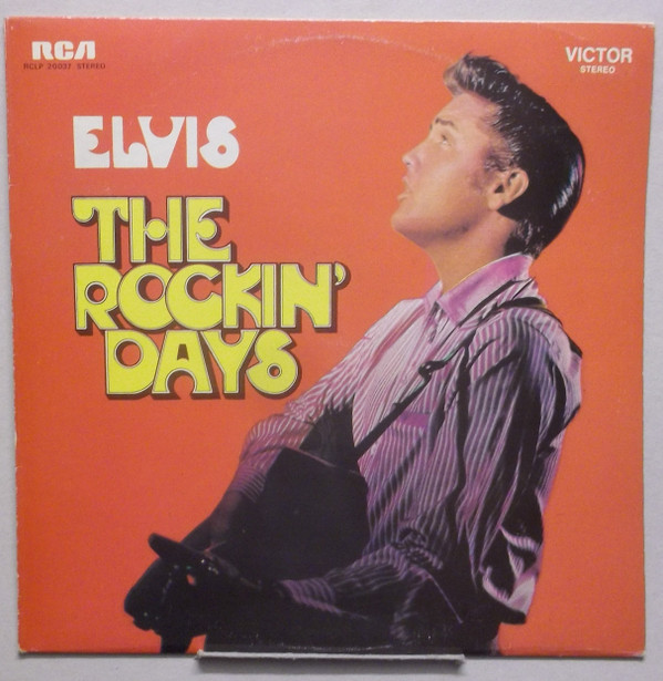 Cover Elvis* - The Rockin' Days (LP, Comp, RE) Schallplatten Ankauf