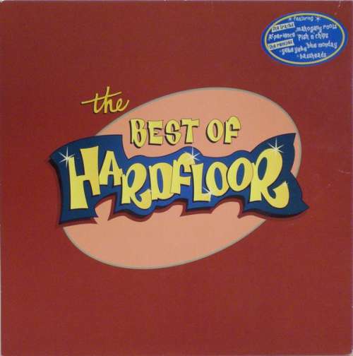 Cover Hardfloor - The Best Of Hardfloor (4xLP, Comp) Schallplatten Ankauf