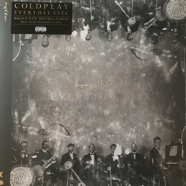 Cover Coldplay - Everyday Life (2xLP, Album, 180) Schallplatten Ankauf