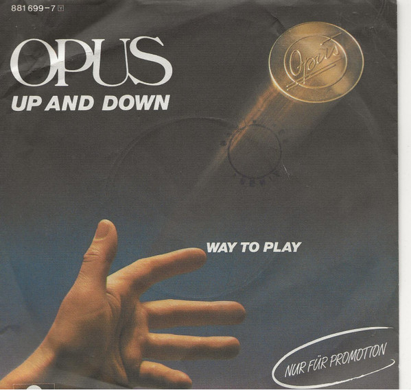 Cover Opus - Up And Down (7, Single, Promo) Schallplatten Ankauf