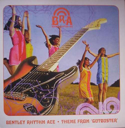 Cover Bentley Rhythm Ace - Theme From 'Gutbuster' (12, Single) Schallplatten Ankauf