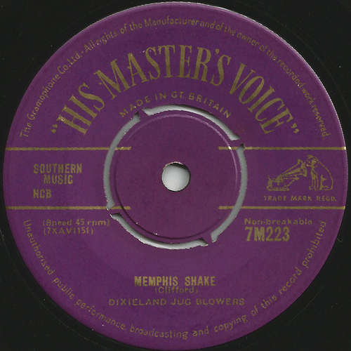 Cover Dixieland Jug Blowers - Boodle-Am-Shake / Memphis Shake (7, Single) Schallplatten Ankauf