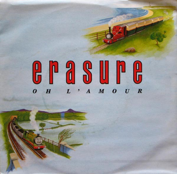 Cover Erasure - Oh L'Amour (7, Single) Schallplatten Ankauf