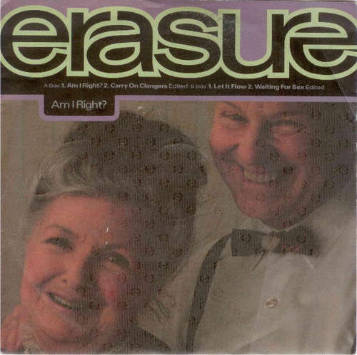 Cover Erasure - Am I Right? (7, EP) Schallplatten Ankauf