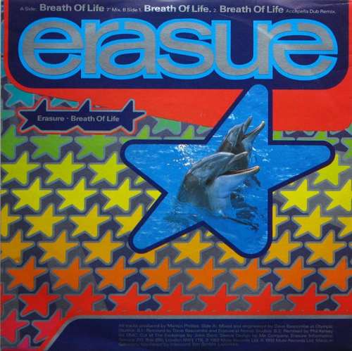 Cover Erasure - Breath Of Life (7) Schallplatten Ankauf