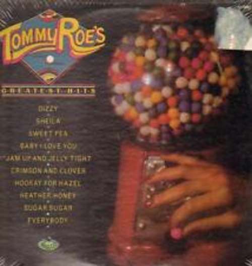 Cover Tommy Roe - Tommy Roe's Greatest Hits (LP, Comp) Schallplatten Ankauf