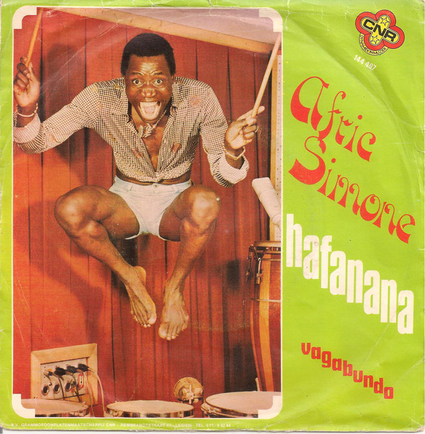 Cover Afric Simone - Hafanana / Vagabundo (7, Single) Schallplatten Ankauf