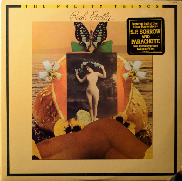 Cover The Pretty Things - Real Pretty (LP, Album + LP, Album + Comp) Schallplatten Ankauf