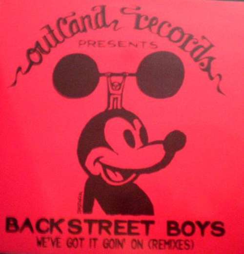 Cover Backstreet Boys - We've Got It Goin' On (Remixes) (12) Schallplatten Ankauf