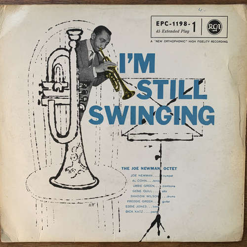 Bild Joe Newman Octet - I'm Still Swinging (7, EP) Schallplatten Ankauf