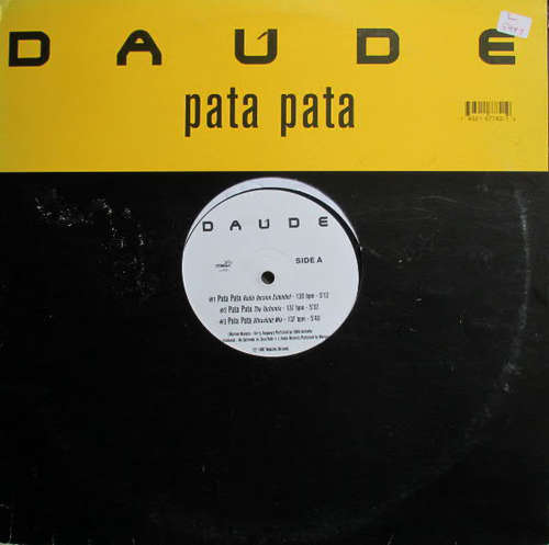 Cover Daúde - Pata Pata (12) Schallplatten Ankauf