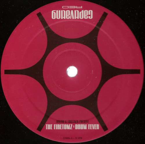 Cover Rivera & Trattner* Presents The Firetomz - Drum Fever (12) Schallplatten Ankauf