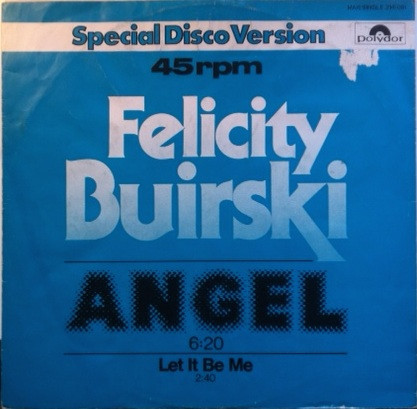 Bild Felicity Buirski - Angel (12, Maxi) Schallplatten Ankauf