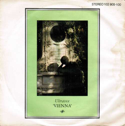 Cover zu Ultravox - Vienna (7, Single) Schallplatten Ankauf