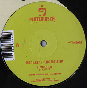 Cover Jason Emsley - Backslappers Ball EP (12, EP) Schallplatten Ankauf