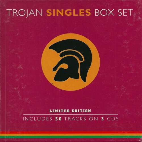 Cover Various - Trojan Singles Box Set (3xCD, Comp + Box + Ltd) Schallplatten Ankauf