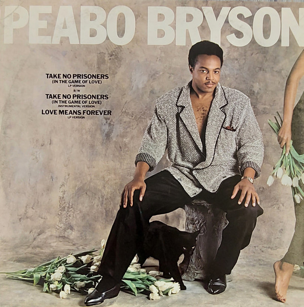 Cover Peabo Bryson - Take No Prisoners (In The Game Of Love) (12) Schallplatten Ankauf