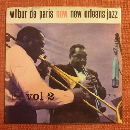 Cover Wilbur De Paris And His New New Orleans Jazz - Wilbur De Paris New New Orleans Jazz (Vol 2) (7, EP) Schallplatten Ankauf