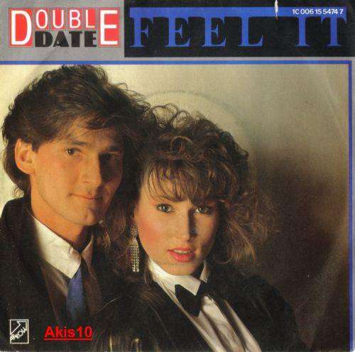 Cover Double Date (3) - Feel It (7, Single) Schallplatten Ankauf