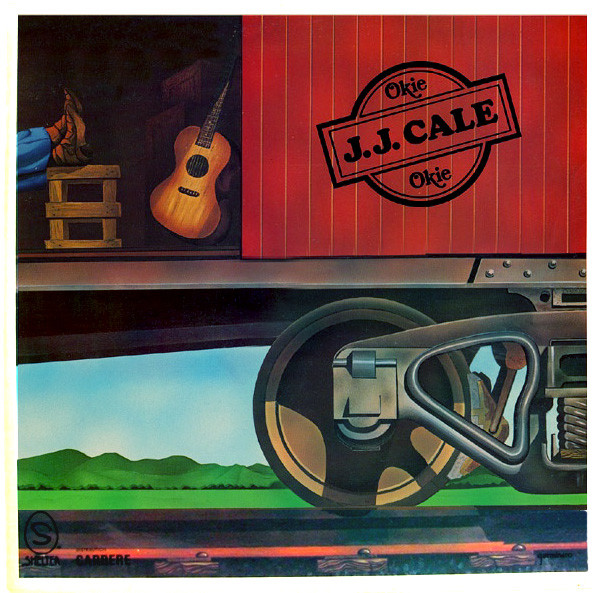 Cover J.J. Cale - Okie (LP, Album, RE) Schallplatten Ankauf