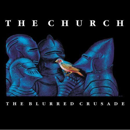 Cover The Church - The Blurred Crusade (LP, Album, Gat) Schallplatten Ankauf