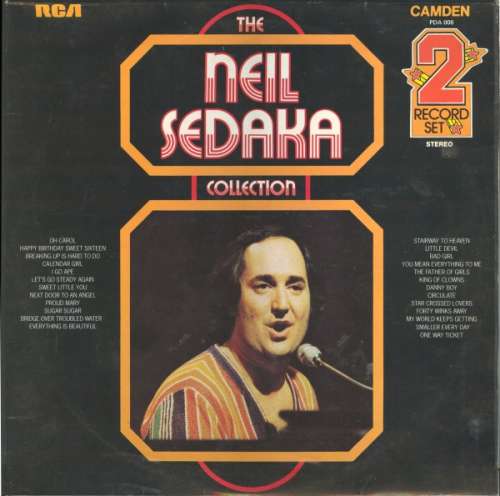 Cover Neil Sedaka - The Neil Sedaka Collection (2xLP, Comp, RE) Schallplatten Ankauf
